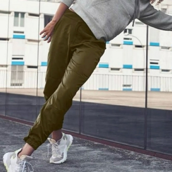 Athleta Radiant Olive Green Jogger - Picture 9 of 9